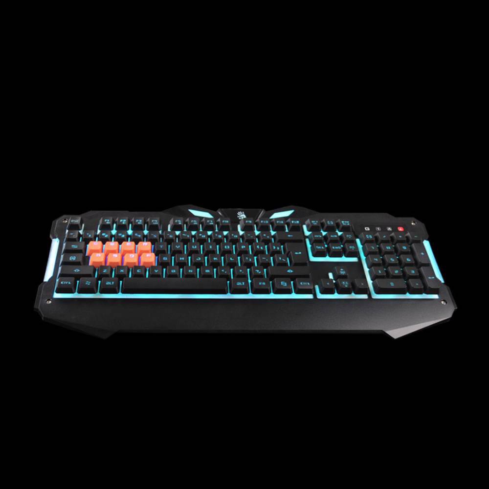 A4Tech Bloody B328 Q Optical Switch( Q,W,E,R,A,S,D,F) Neon Aydınlatmalı Mekanik Gaming Klavye