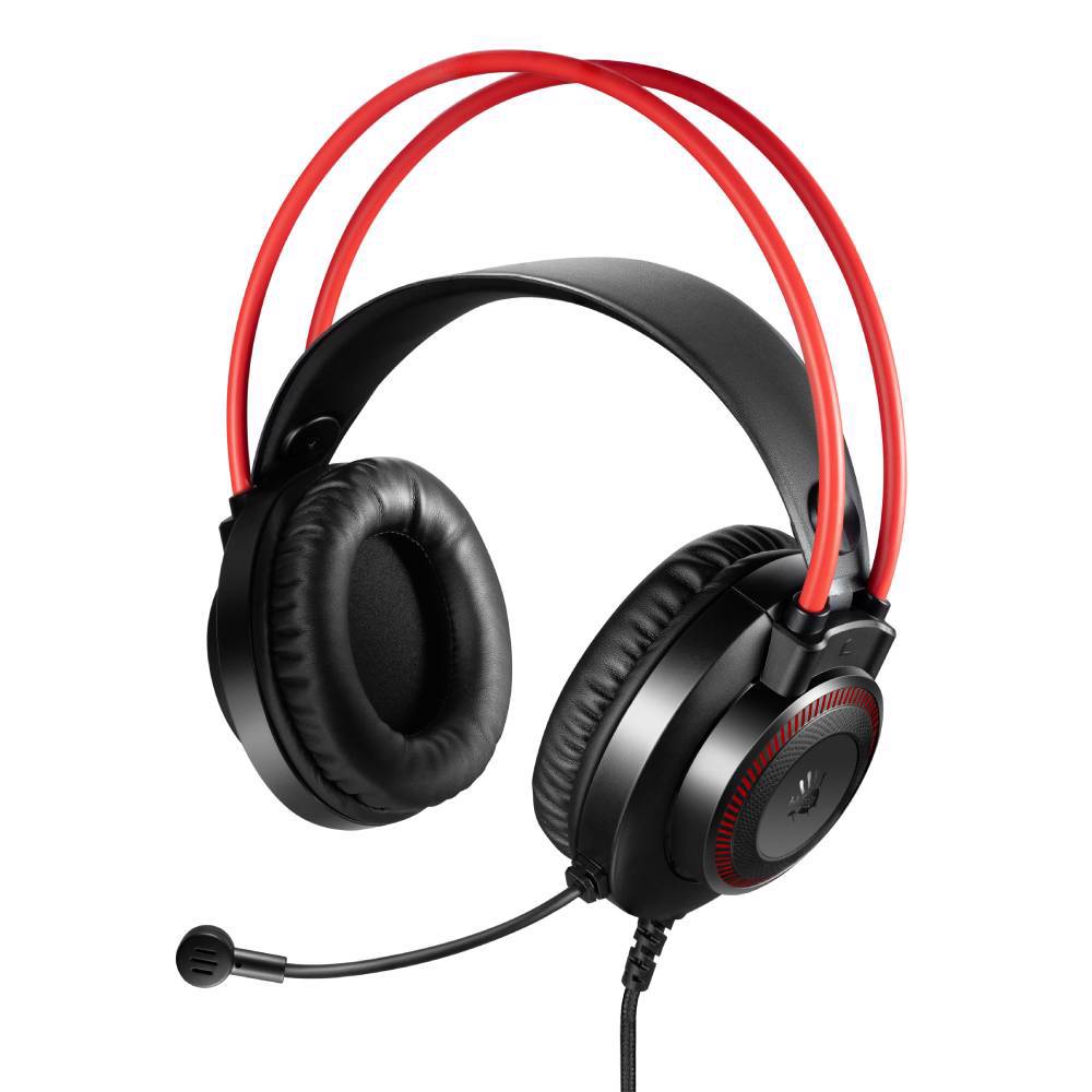 A4Tech Bloody G200S Kablolu Siyah/Kırmızı Stereo Gaming Kulaklık 