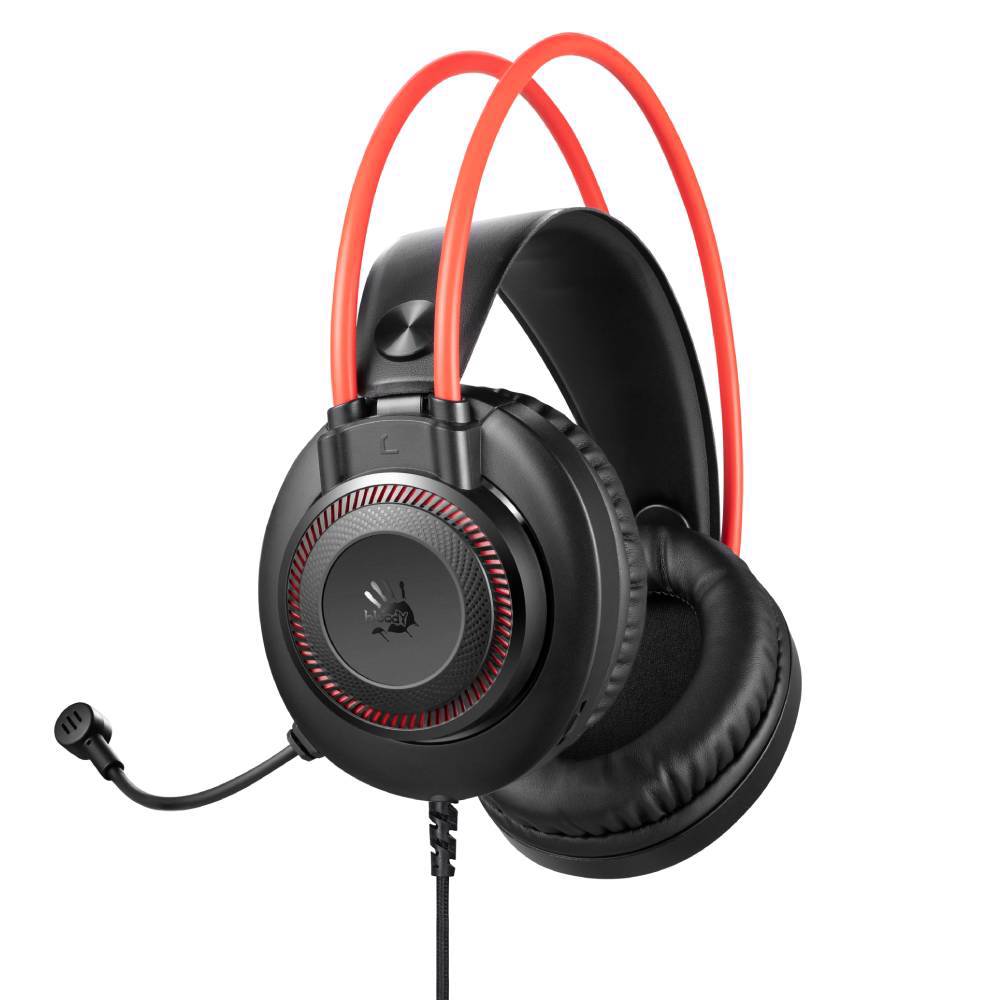 A4Tech Bloody G200S Kablolu Siyah/Kırmızı Stereo Gaming Kulaklık 