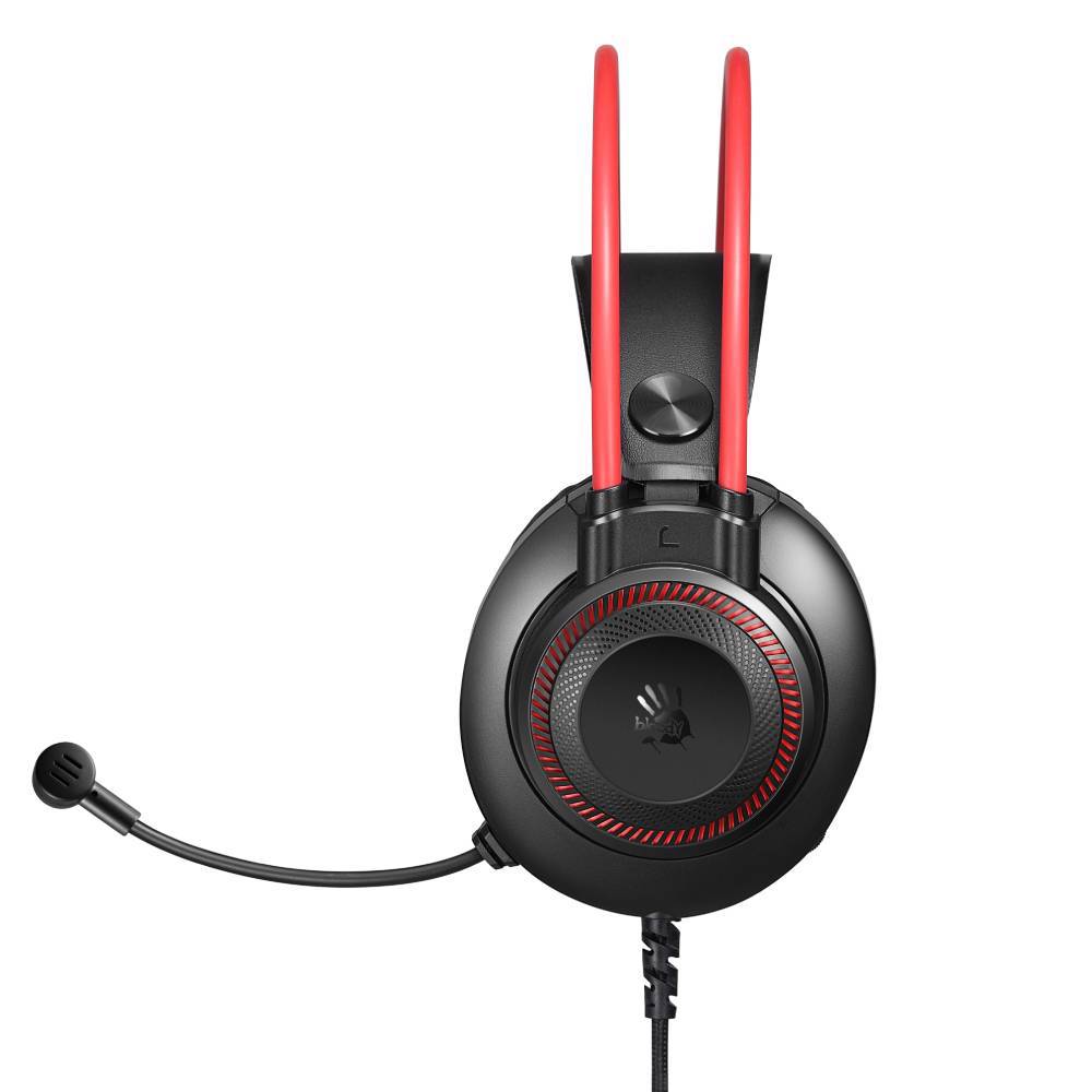 A4Tech Bloody G200S Kablolu Siyah/Kırmızı Stereo Gaming Kulaklık 