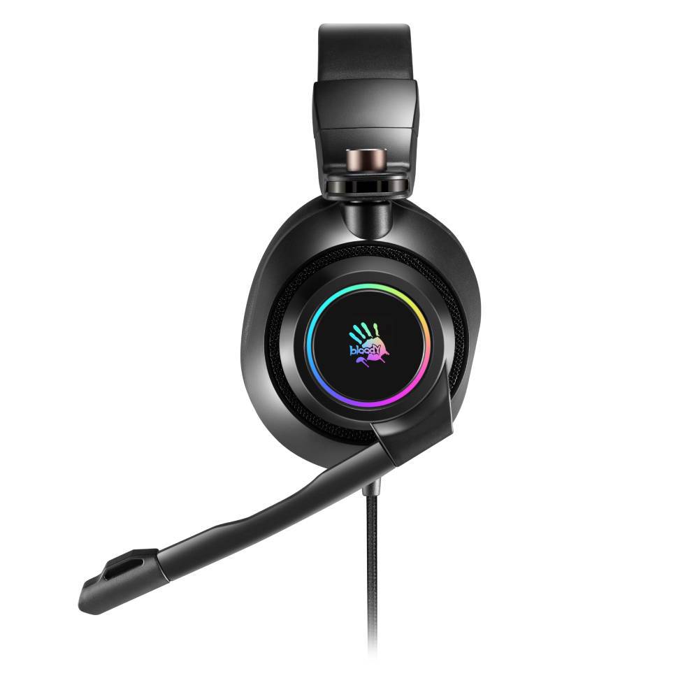 A4Tech Bloody G580 Kablolu 7.1 Surround Siyah RGB Gaming Kulaklık