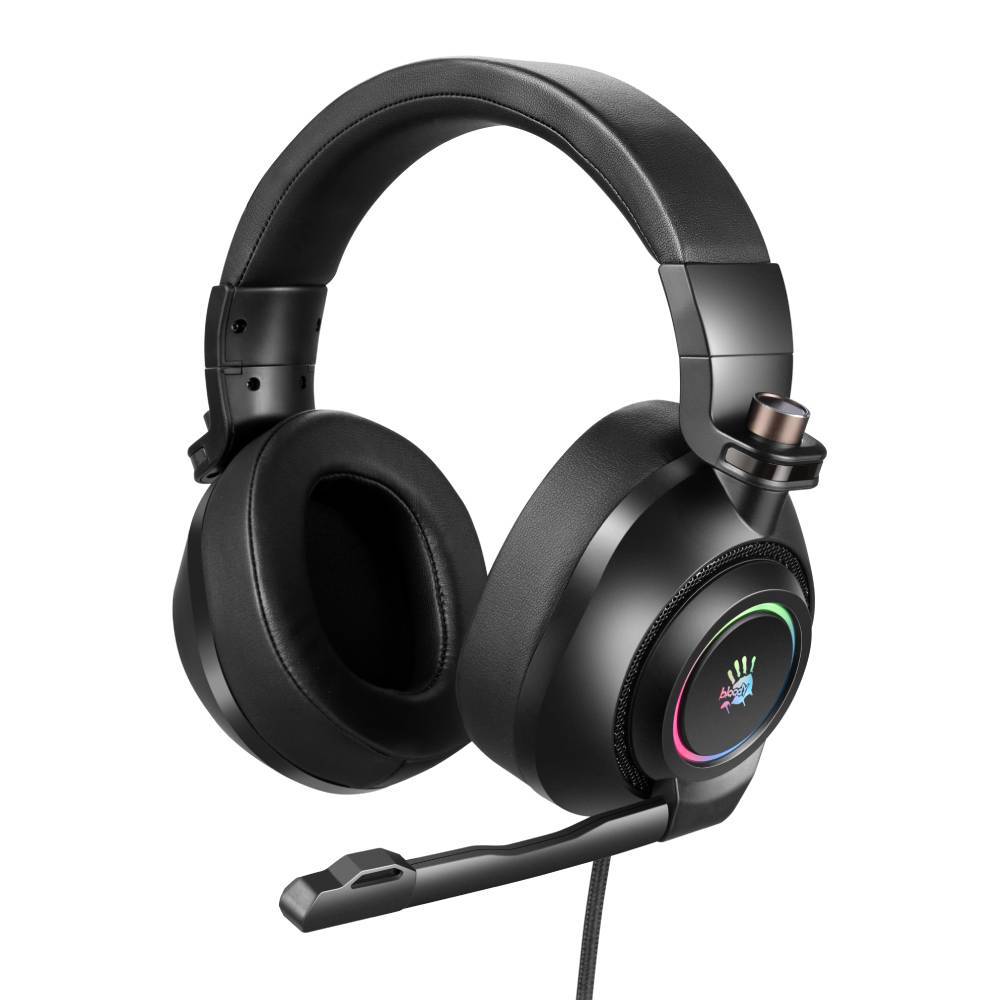 A4Tech Bloody G580 Kablolu 7.1 Surround Siyah RGB Gaming Kulaklık