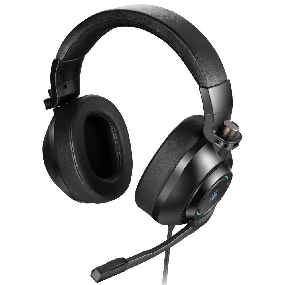 A4Tech Bloody G580 Kablolu 7.1 Surround Siyah RGB Gaming Kulaklık