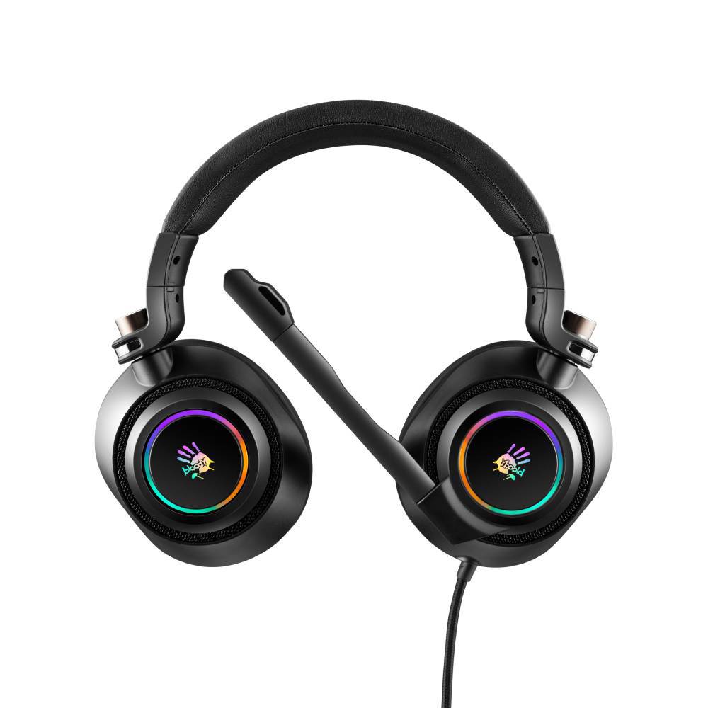 A4Tech Bloody G580 Kablolu 7.1 Surround Siyah RGB Gaming Kulaklık