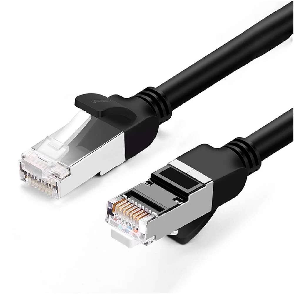 UGREEN Cat6 Pure Metal Konnektör UTP 5 Metre Ethernet Kablosu