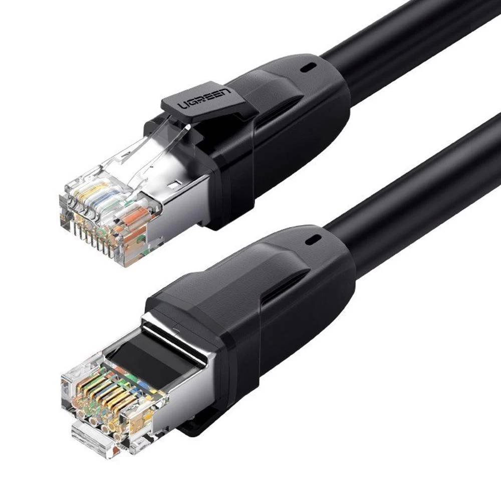 UGREEN CAT6 Pure Metal Konnektör UTP 10 Metre Ethernet Kablosu