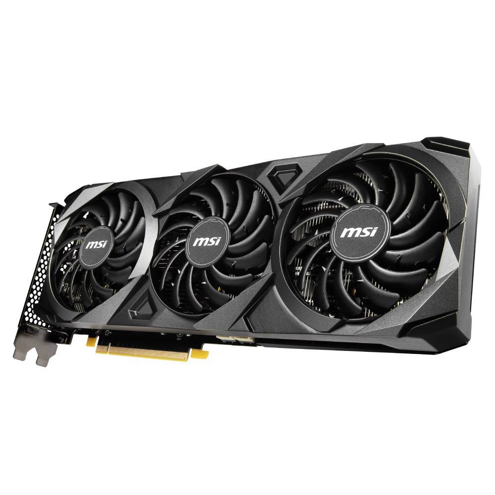MSI GeForce RTX 3060 VENTUS 3X 12G OC 12GB GDDR6 192 Bit LHR Ekran Kartı