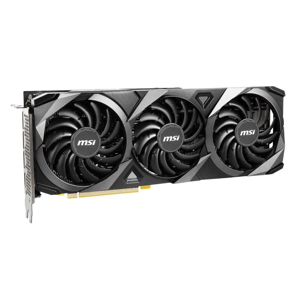 MSI GeForce RTX 3060 VENTUS 3X 12G OC 12GB GDDR6 192 Bit LHR Ekran Kartı
