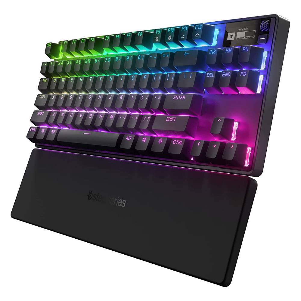 SteelSeries Apex Pro İngilizce(UK) RGB Mekanik TKL(2023) Kablosuz Gaming Klavye