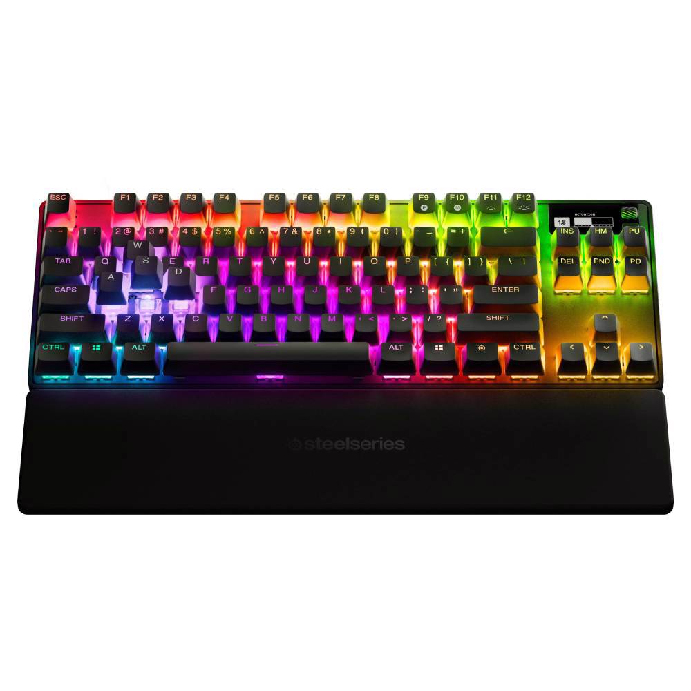 SteelSeries Apex Pro Ingilizce(UK) RGB Mekanik TKL(2023) Kablosuz