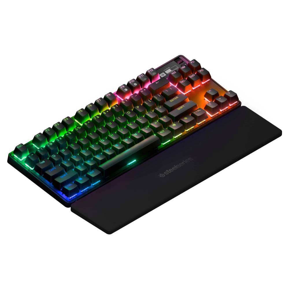 SteelSeries Apex Pro Ingilizce(UK) RGB Mekanik TKL(2023) Kablosuz