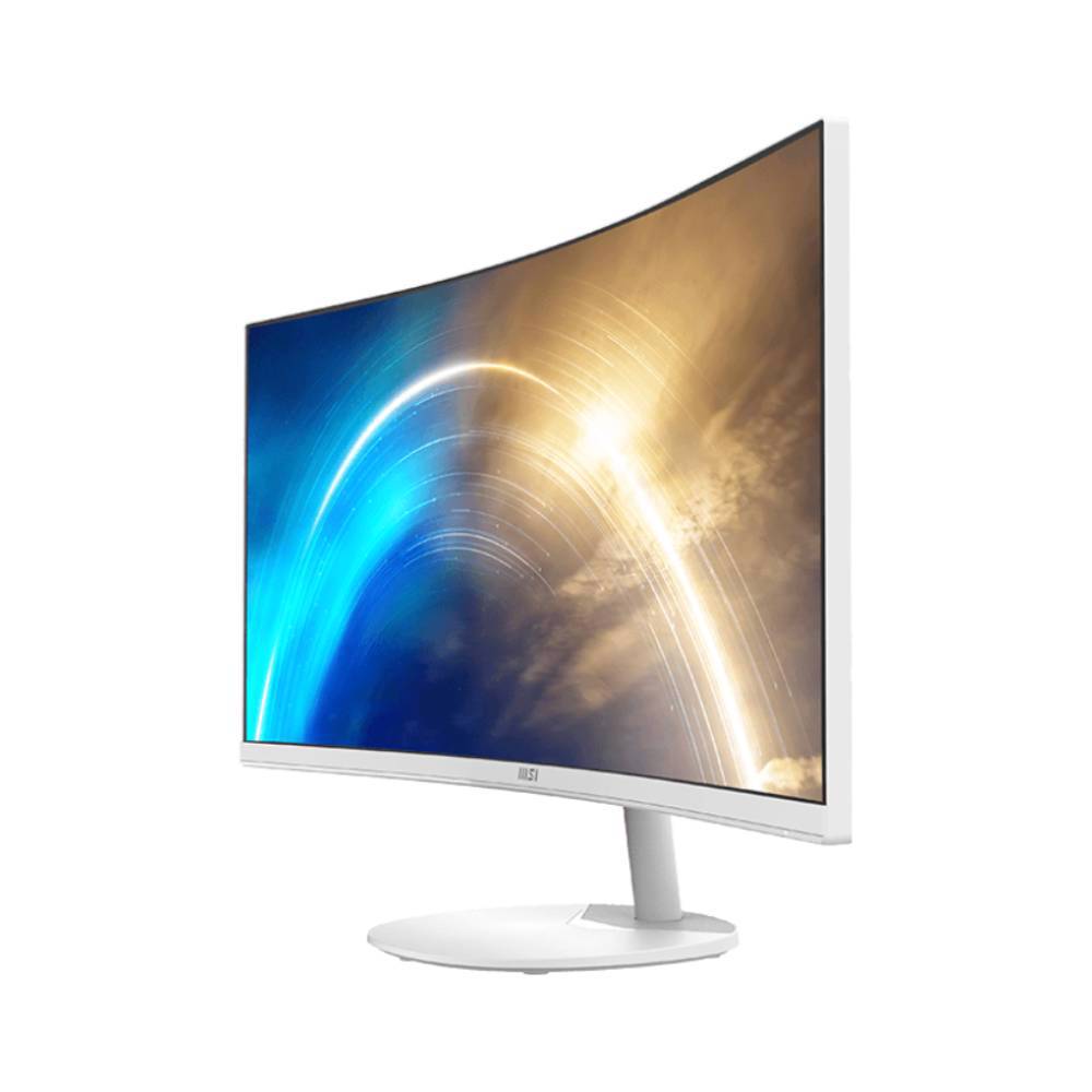 MSI PRO MP341CQW 34" 100Hz 1ms HDMI DP Anti-glare FreeSync HDR300 UWQHD VA Curved 1500R Beyaz Business Monitör