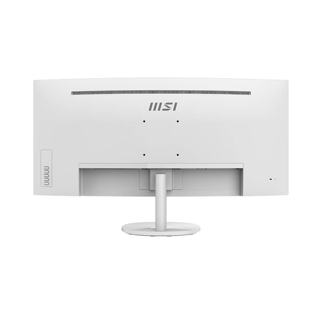 MSI PRO MP341CQW 34" 100Hz 1ms HDMI DP Anti-glare FreeSync HDR300 UWQHD VA Curved 1500R Beyaz Business Monitör
