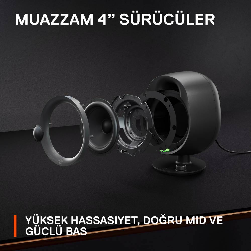 Steelseries Arena 3 2.0 Gaming Ses Sistemi 