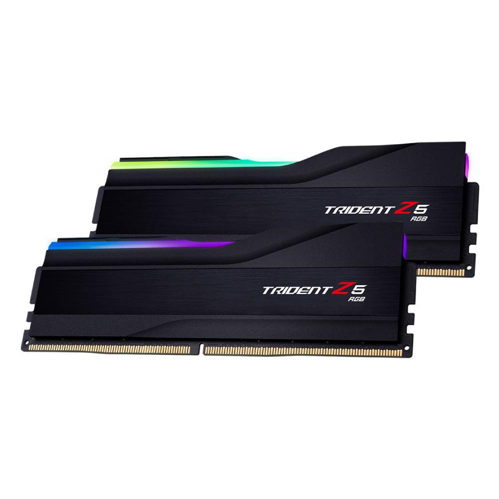 GSKILL 32GB (2x16GB) Trident Z5 RGB 7800MHz CL36 DDR5 1.45V Siyah Dual Kit Ram