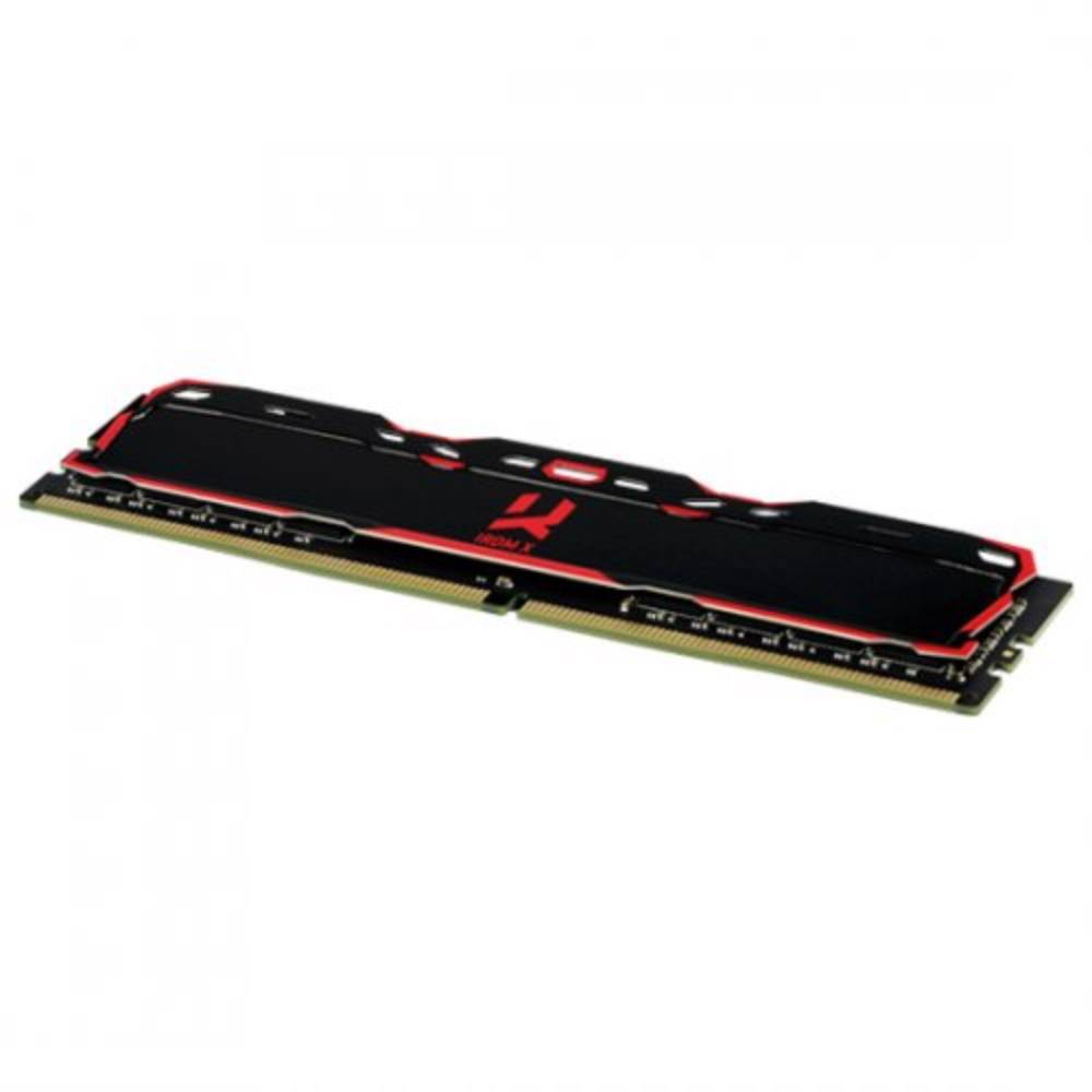 GoodRam 16GB IRDM X 3200MHz CL16 DDR4 Siyah Single Kit Ram