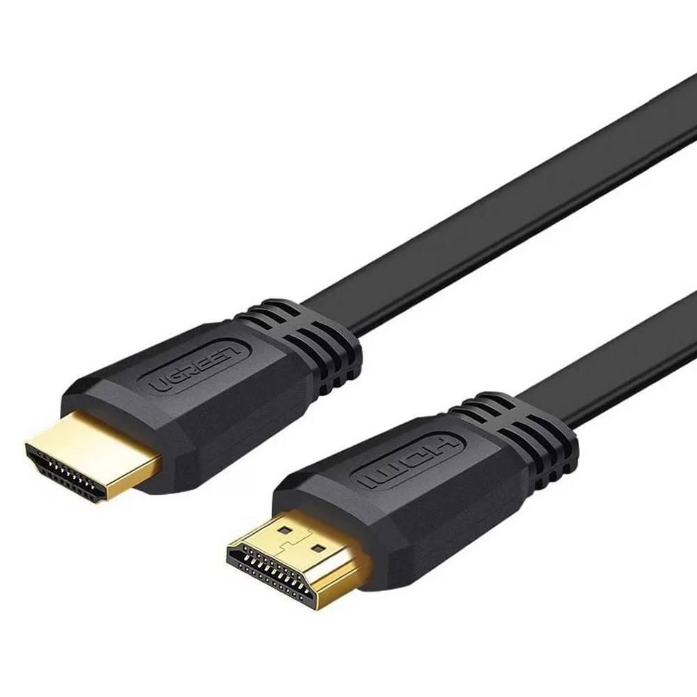 Ugreen 4K HDMI 2.0  Siyah 1.5m Flat Kablo