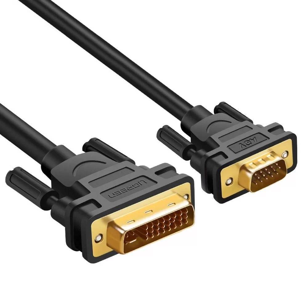 UGREEN DVI 24+5 to VGA 1.5 Metre Görüntü Aktarma Kablosu