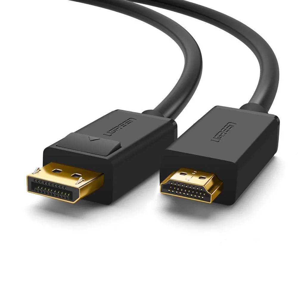 Ugreen 4K Displayport to HDMI 3m Dönüştürücü Kablo