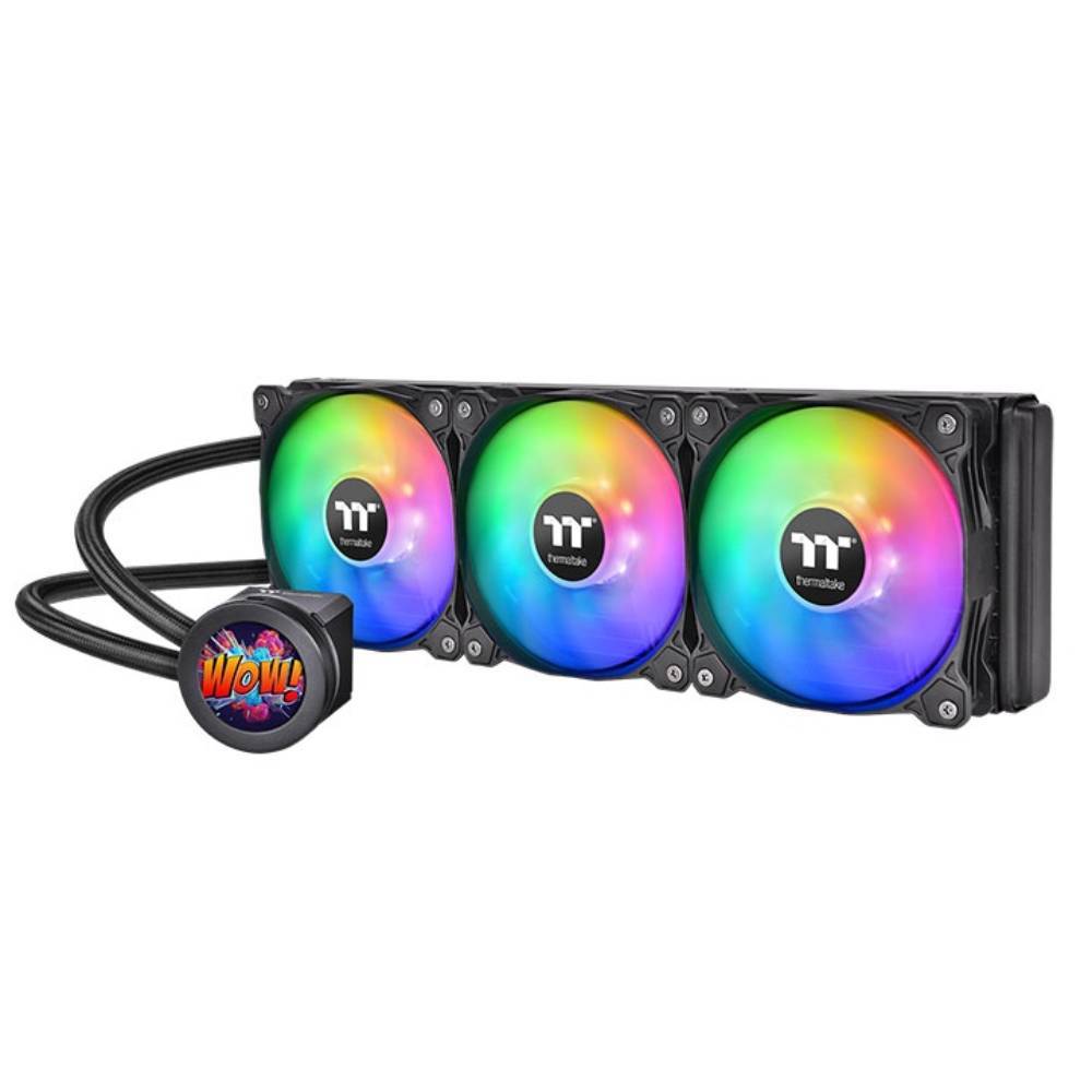 Thermaltake Floe Ultra 360 RGB All-In-One LCD Ekran Sıvı Soğutucu görsel 1