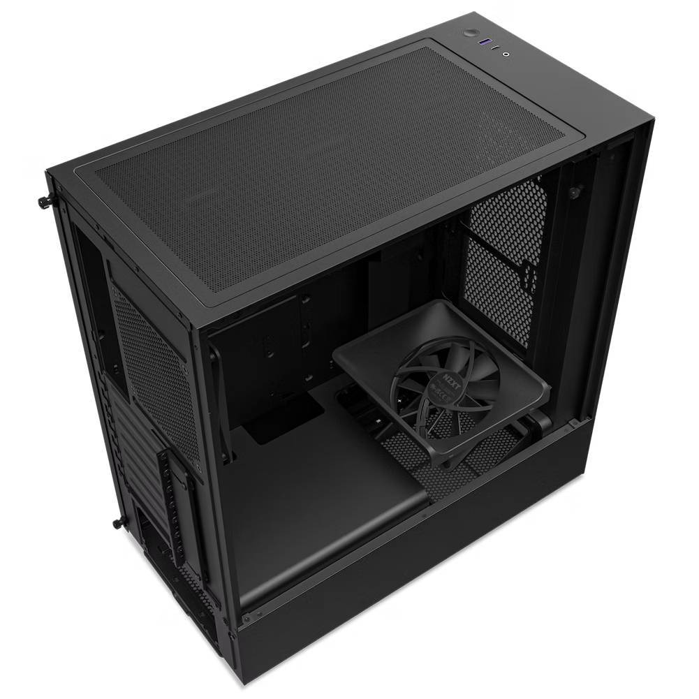 NZXT H5 Flow Edition ATX USB 3.2 Siyah Mid Tower Kasa