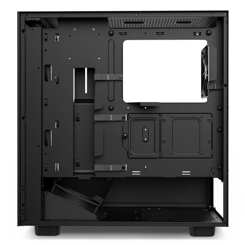 NZXT H5 Flow Edition ATX USB 3.2 Siyah Mid Tower Kasa