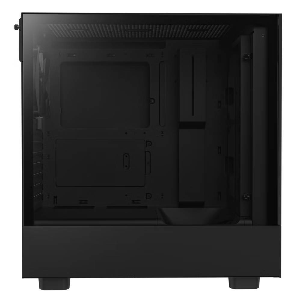 NZXT H5 Flow Edition ATX USB 3.2 Siyah Mid Tower Kasa