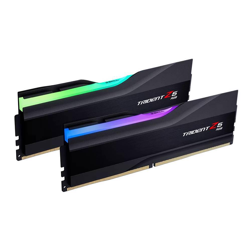 GSKILL 64GB (2x32GB) Trident Z5 RGB 5600MHz CL28 DDR5 Siyah Dual Kit Ram