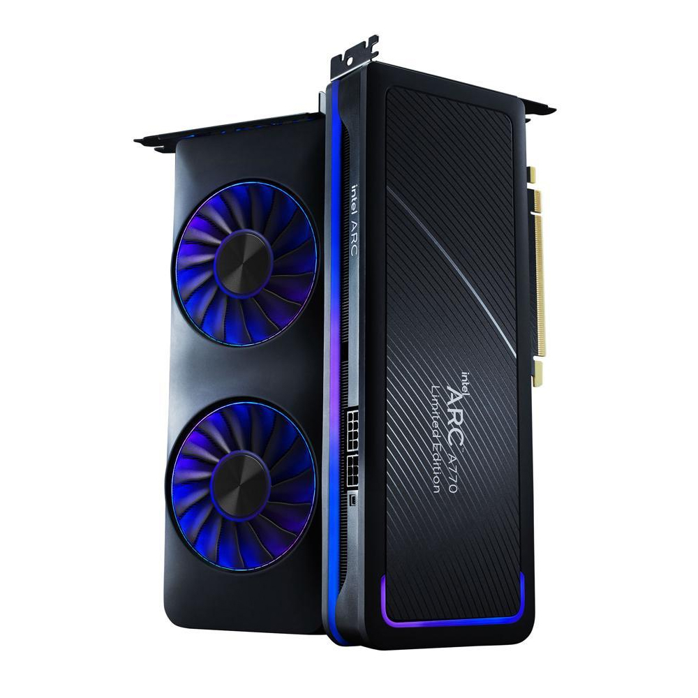 INTEL Arc A770 PCI Express 4.0 16GB GDDR6 256 Bit Ekran Kartı