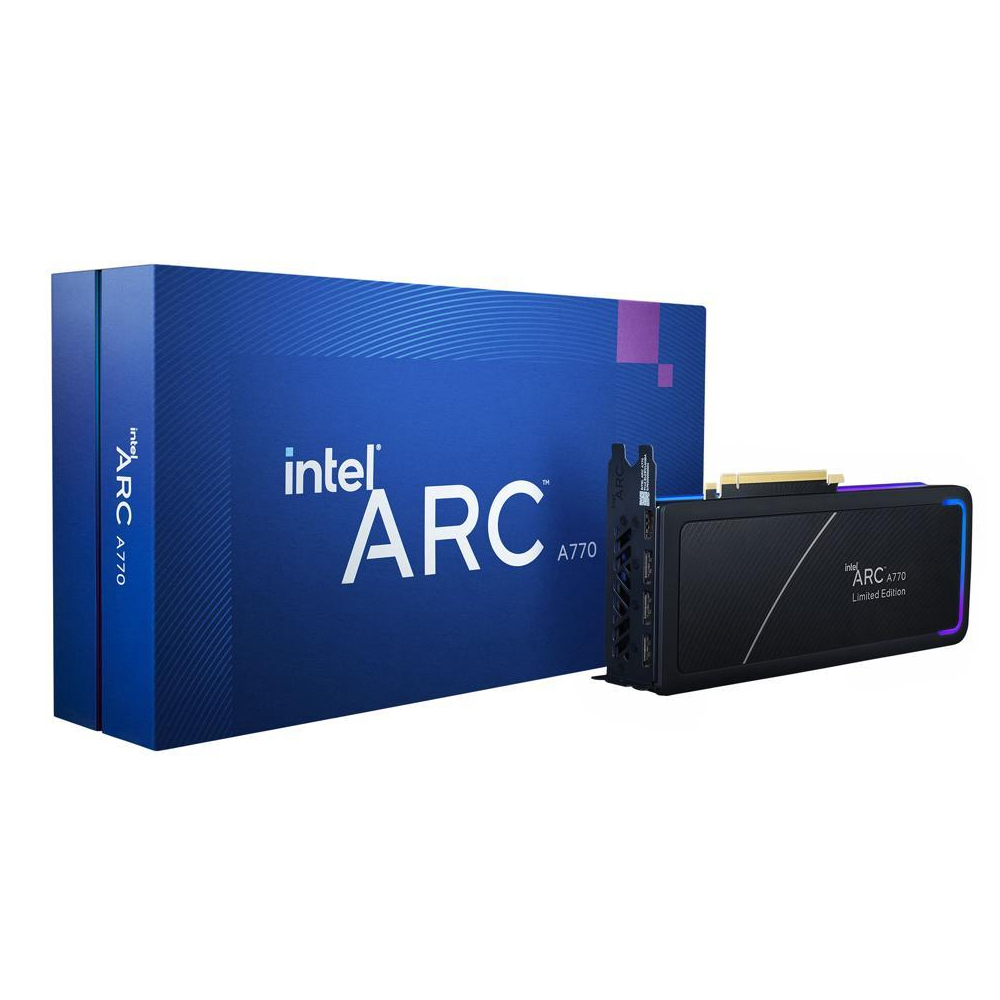 INTEL Arc A770 PCI Express 4.0 16GB GDDR6 256 Bit Ekran Karti | ITOPYA