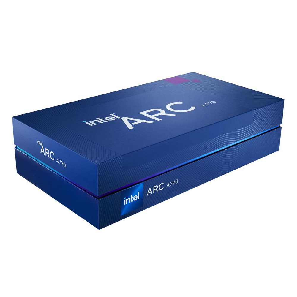 INTEL Arc A770 PCI Express 4.0 16GB GDDR6 256 Bit Ekran Kartı