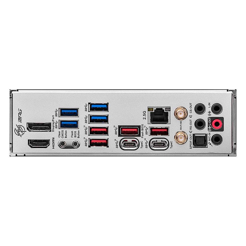 MSI MPG Z790 EDGE WIFI 5333MHz(OC) DDR4 Soket 1700 M.2 HDMI DP ATX Anakart
