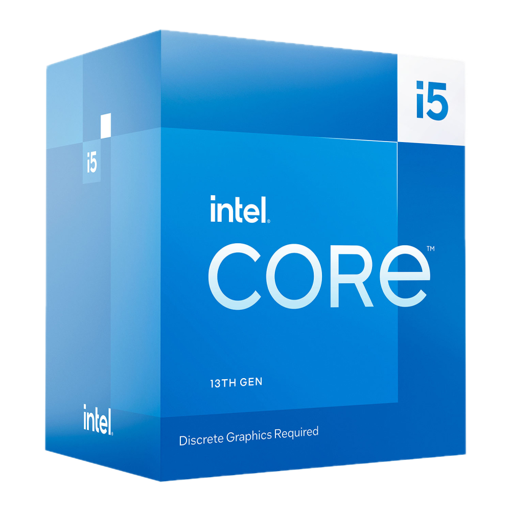 INTEL Core i5 13400F 2.5GHz 20MB Önbellek 10 Çekirdek Soket 1700 10nm İşlemci görsel 1