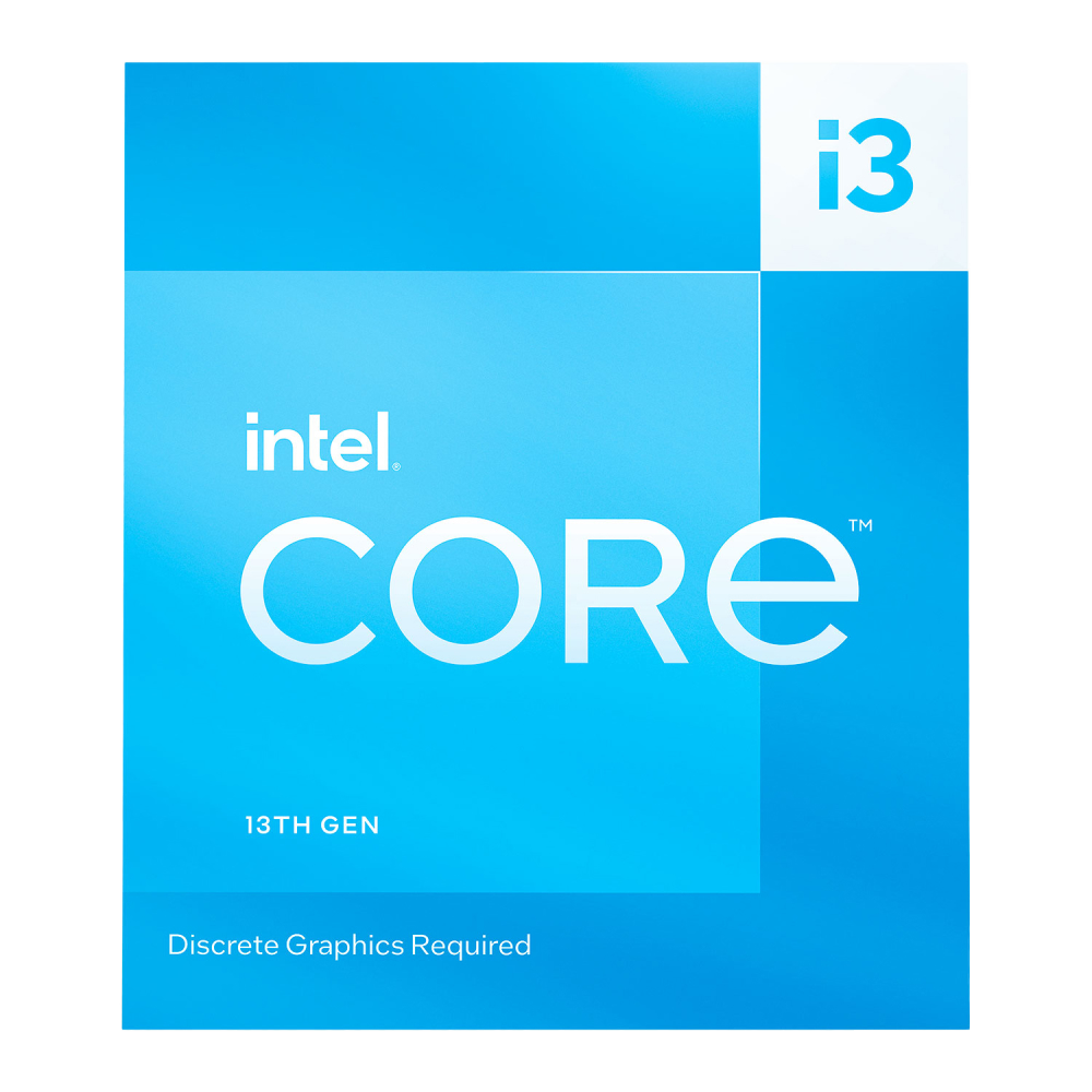 INTEL Core i3 13100F 3.3GHz 12MB Önbellek 4 Çekirdek Soket 1700 10nm İşlemci görsel 1
