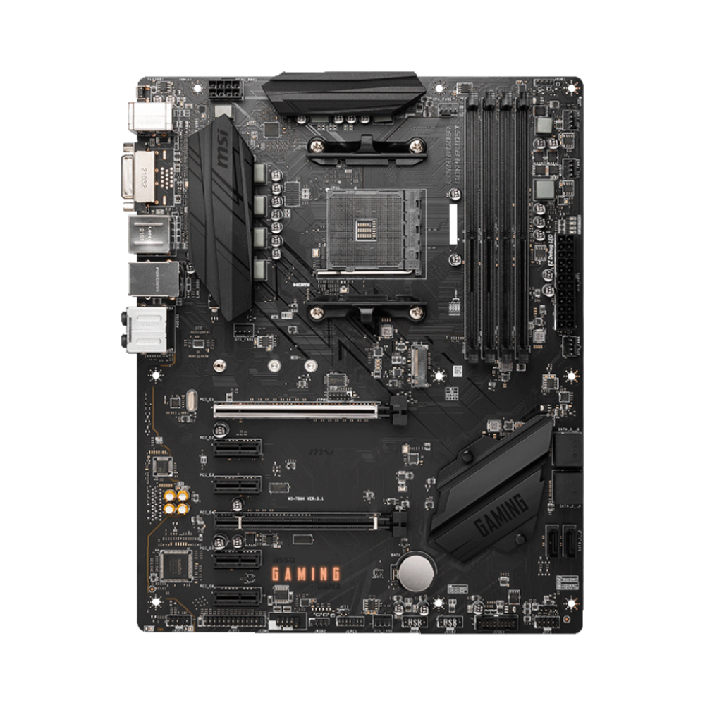 MSI B550 GAMING GEN3 4400MHz(OC) DDR4 Soket AM4 M.2 HDMI DP ATX Anakart