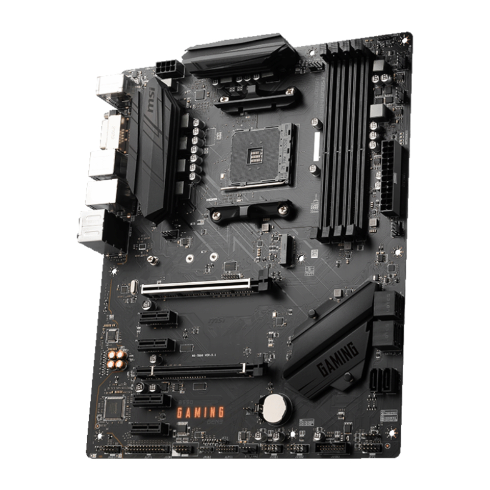 MSI B550 GAMING GEN3 4400MHz(OC) DDR4 Soket AM4 M.2 HDMI DP ATX Anakart