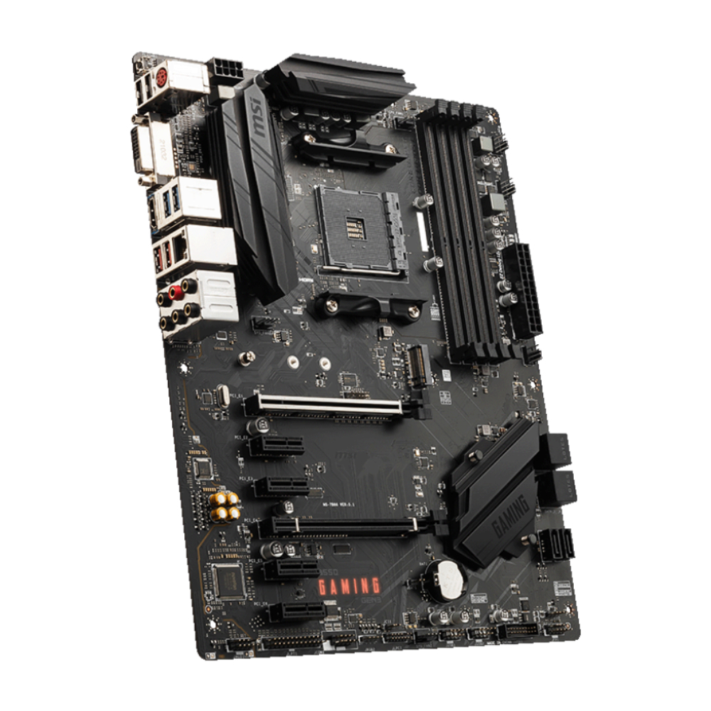 MSI B550 GAMING GEN3 4400MHz(OC) DDR4 Soket AM4 M.2 HDMI DP ATX Anakart