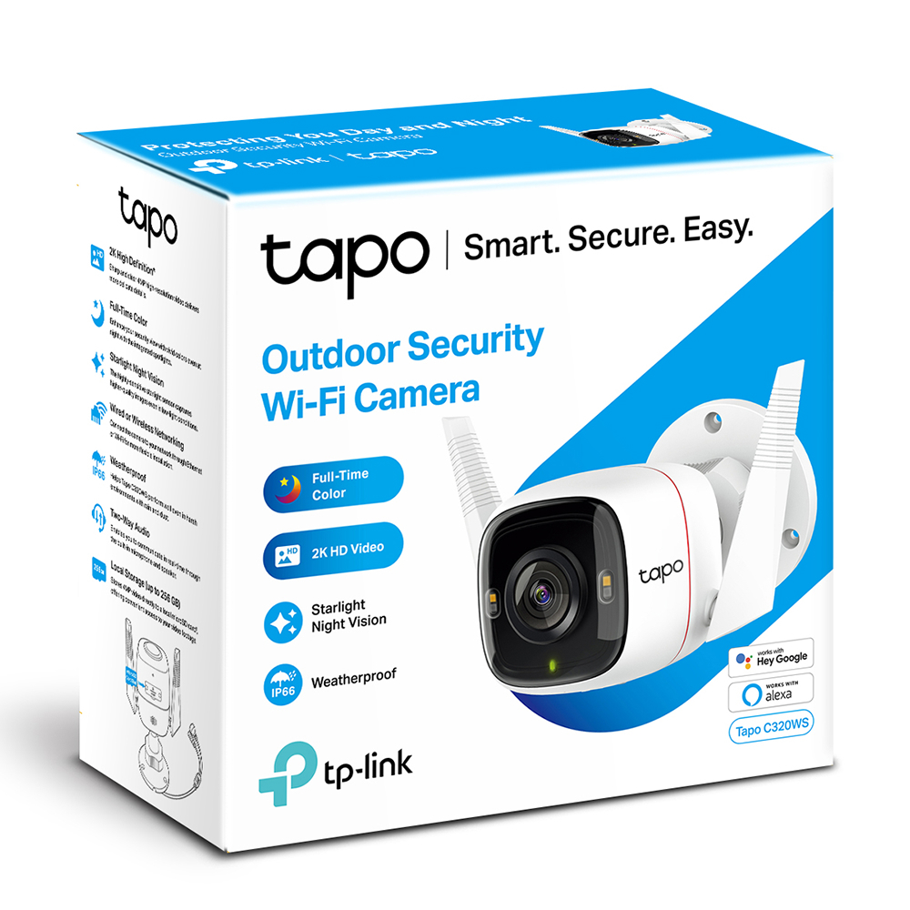 TP-LINK Tapo C320WS 2H QHD Wi-Fi Dış Güvenlik Kamerası