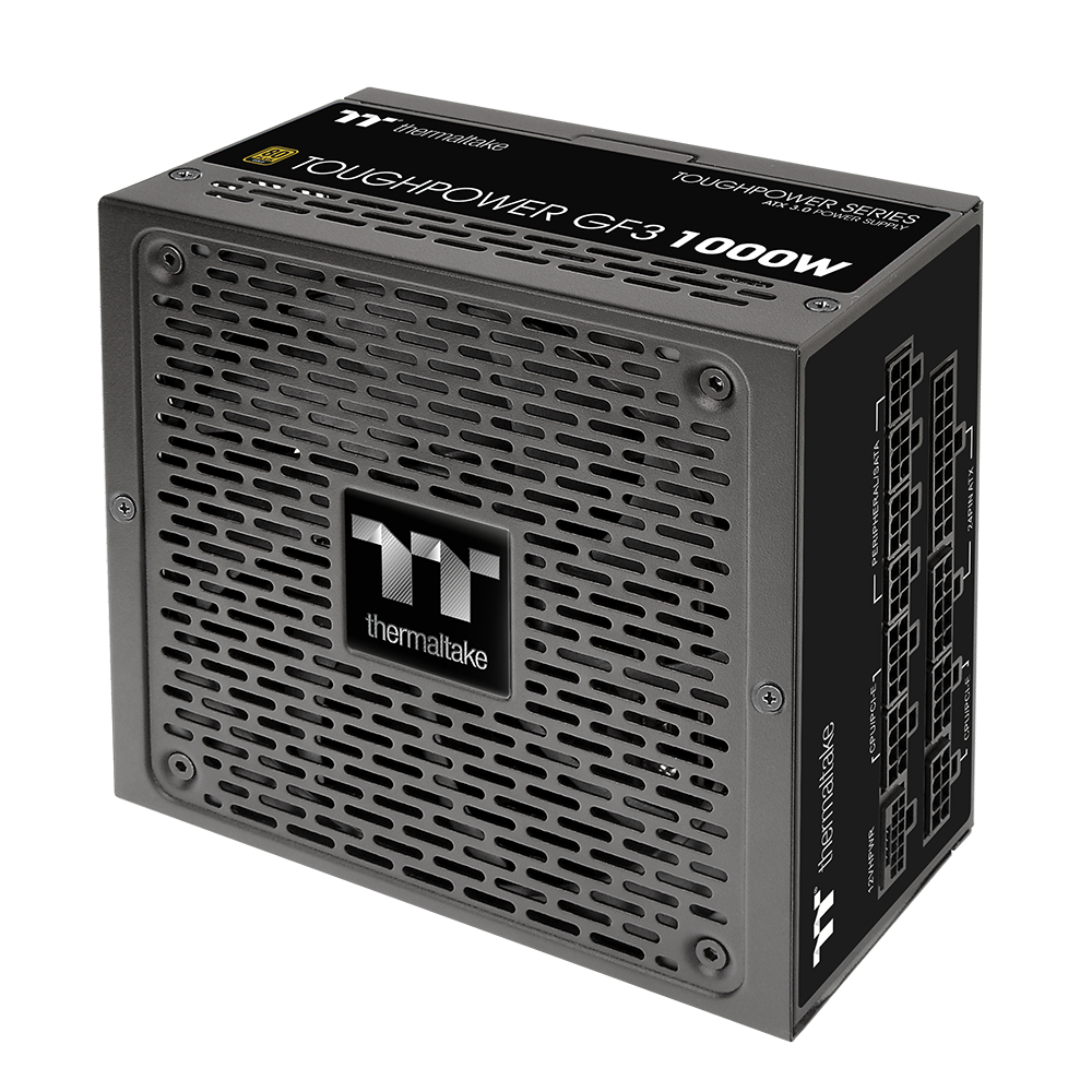 Thermaltake Toughpower GF 3 1000W 80+ GOLD PCIe Gen 5.0 ATX 3.0 Full Modüler 140mm Fanlı PSU