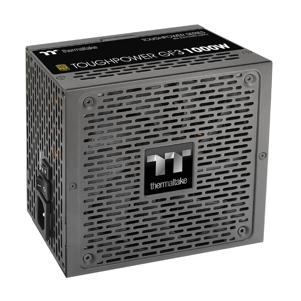 Thermaltake Toughpower GF 3 1000W 80+ GOLD PCIe Gen 5.0 ATX 3.0 Full Modüler 140mm Fanlı PSU