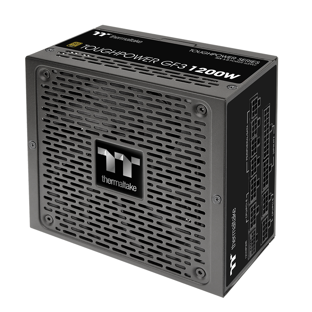 Thermaltake Toughpower GF 3 1200W 80+ GOLD PCIe Gen 5.0 ATX 3.0 Full Modüler 140mm Fanlı PSU