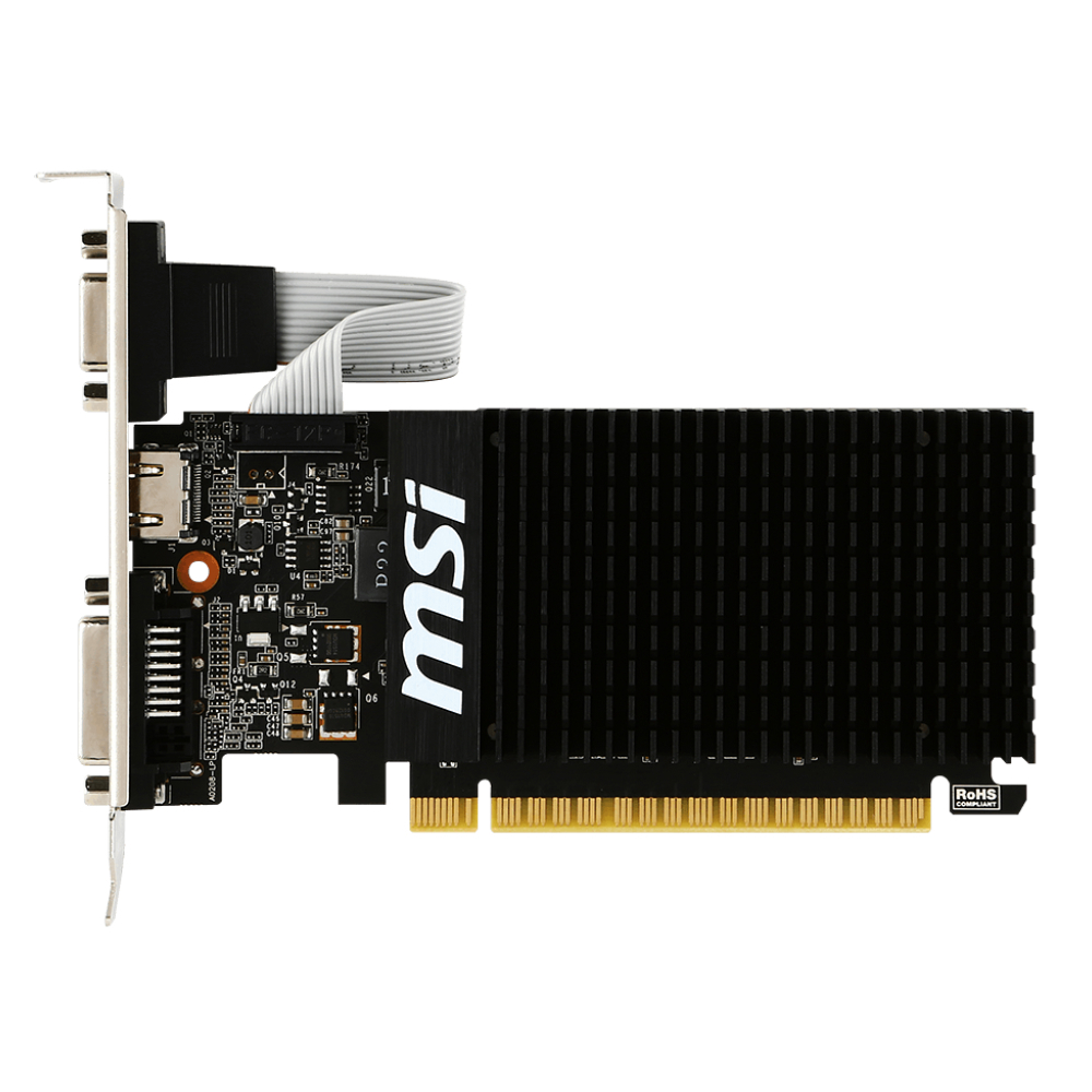 MSI GeForce GT 710 2GD3H LP 2GB DDR3 64 Bit Ekran Kartı