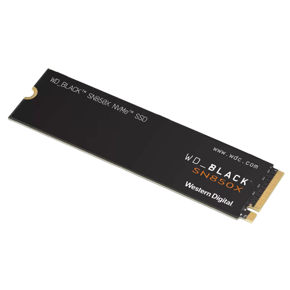 WD BLACK 2TB SN850X Gen4 NVMe M.2 SSD (7300MB Okuma / 6600MB Yazma)