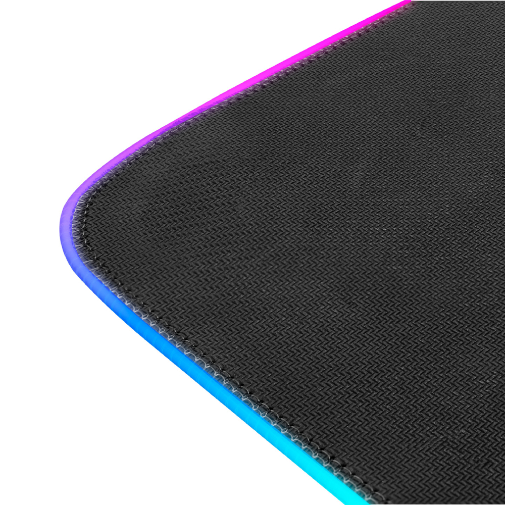 Rampage MP-23 BLITZ RGB Siyah RGB Ledli Gaming Mouse Pad