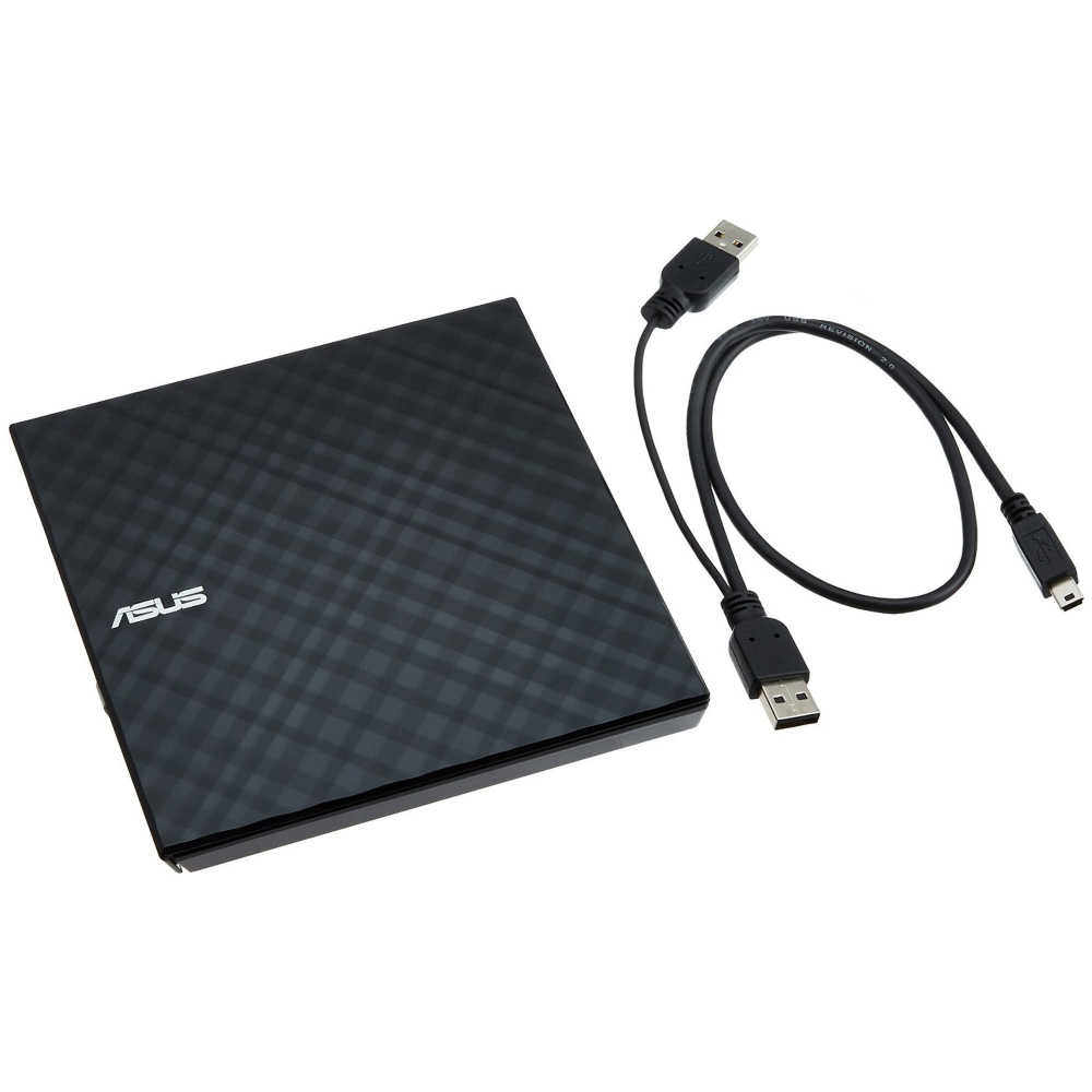 ASUS SDRW-08D2S-U LITE Windows ve Mac OS uyumlu M-DISC Taşınabilir 8X DVD yazıcı
