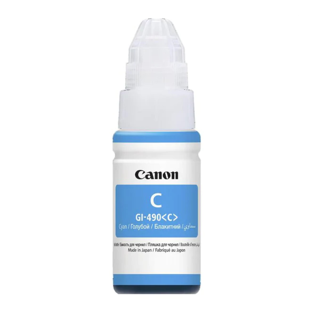 CANON 0664C001 GI-490 C 7.000 Sayfa Mavi Kartuş
