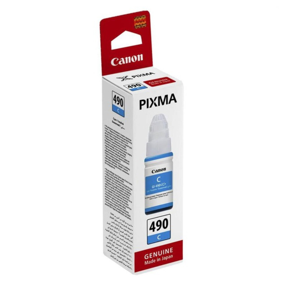 CANON 0664C001 GI-490 C 7.000 Sayfa Mavi Kartuş