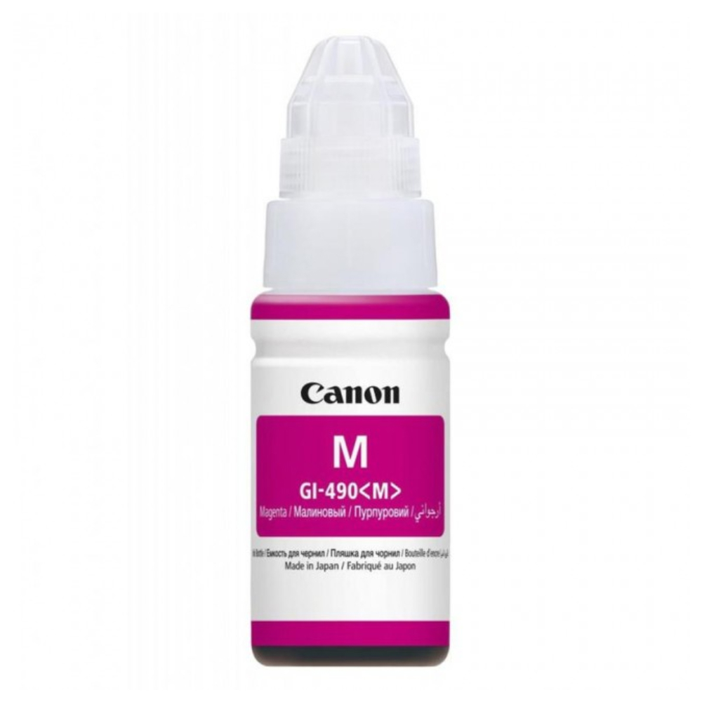 CANON 0665C001 GI-490 M 7.000 Sayfa Kırmızı Kartuş