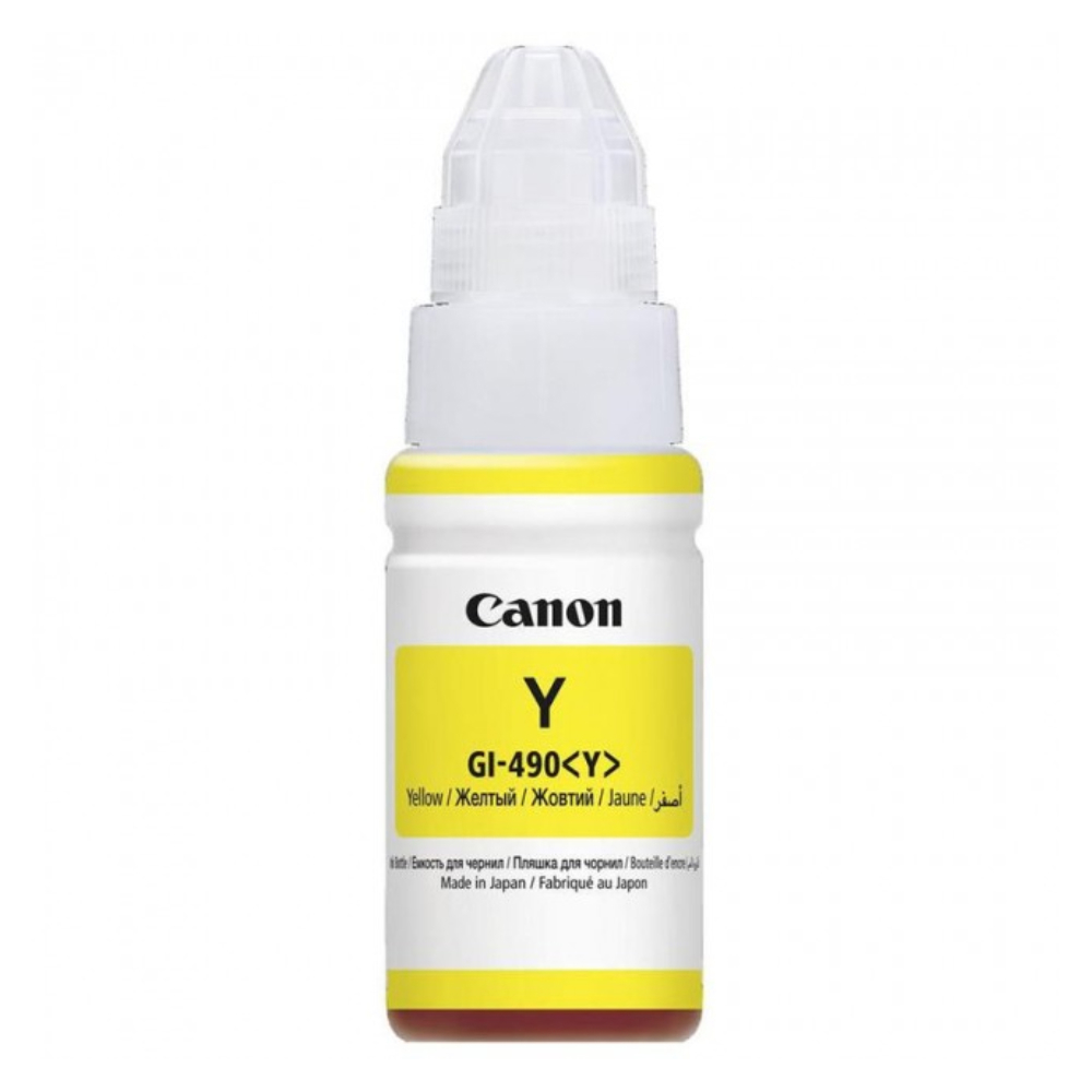 CANON 0666C001 GI-490 Y 7.000 Sayfa Sarı Kartuş