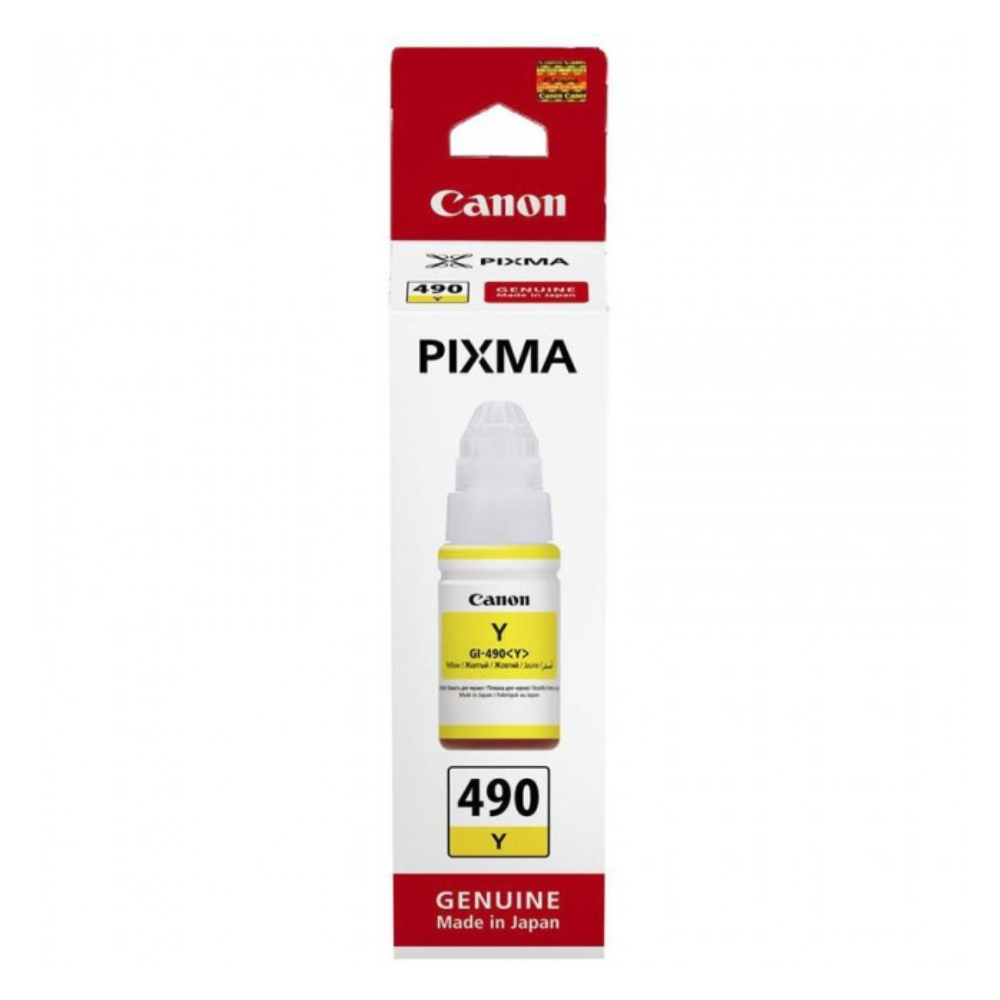 CANON 0666C001 GI-490 Y 7.000 Sayfa Sarı Kartuş